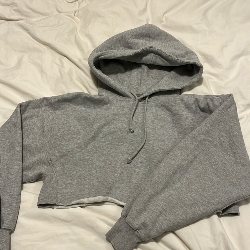TNA Cropped Hoodie